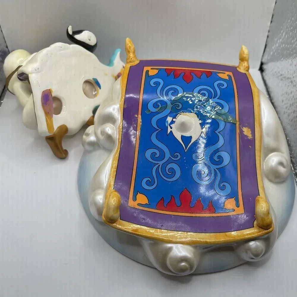 Walt Disney Schmid Aladdin Musical Figurine A Whole New‎ World WORKS